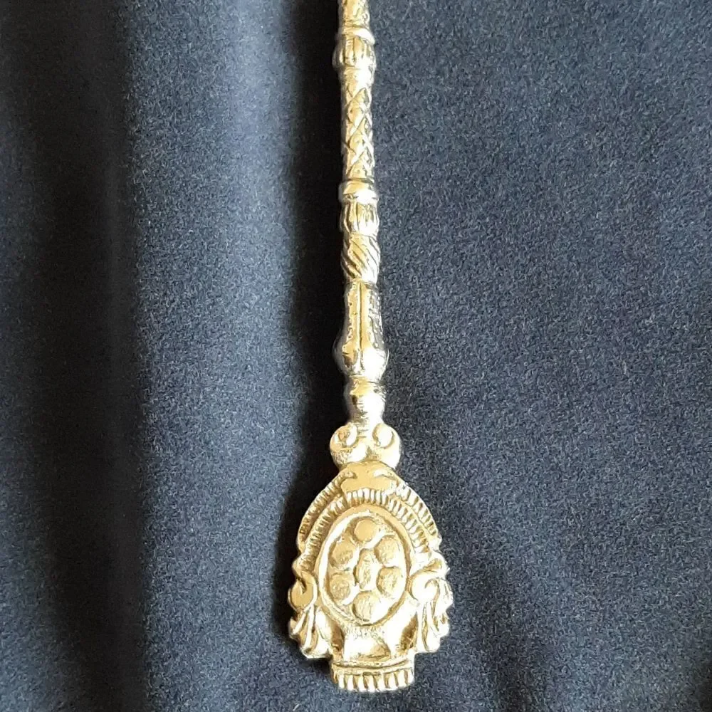 Vintage Paragon triple plate serving spoon and fork.
